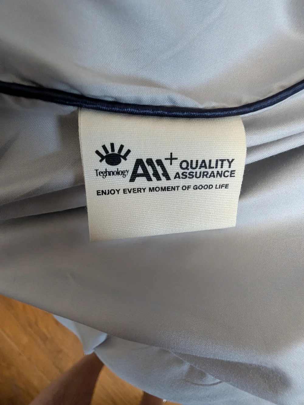 A-Class Soybean Fiber Summer Quilt queen size Teghnology light grey